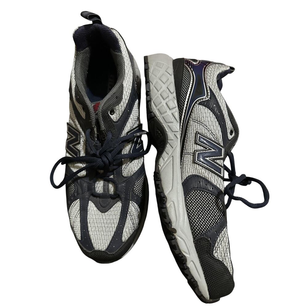 New Balance Shoes Mens 11 4E Gray Mesh Athletic Running Comfort Sneakers
